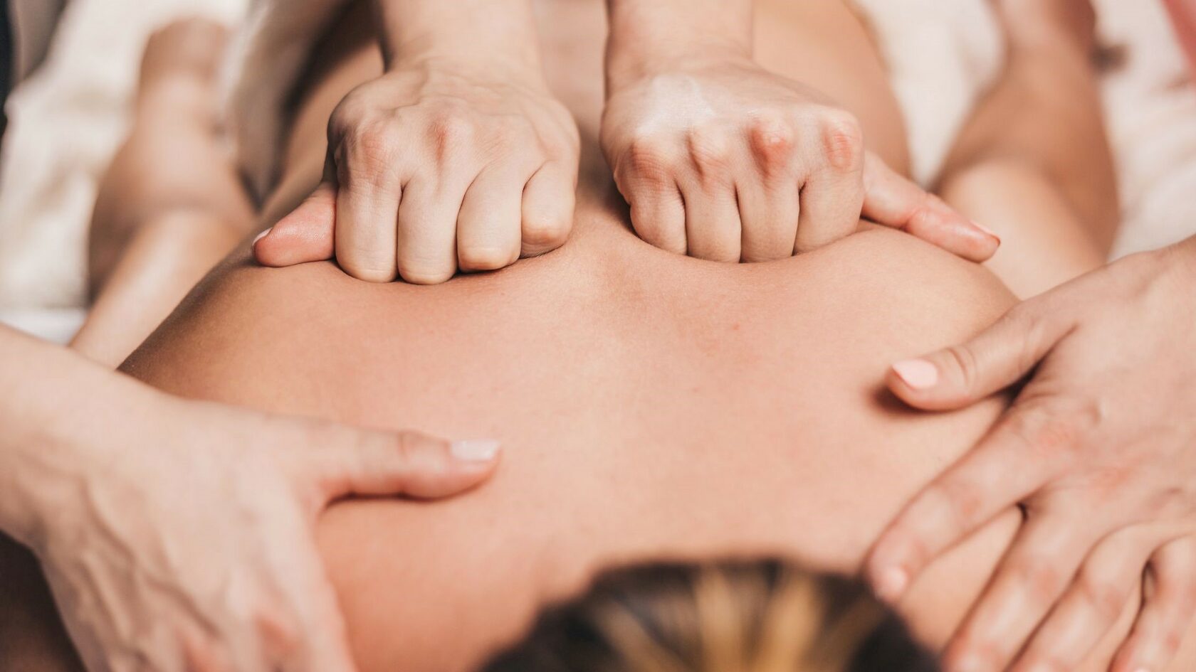 Парная классическая техника массажа