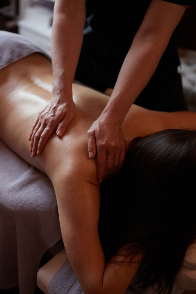 Цервико-краниальный массаж