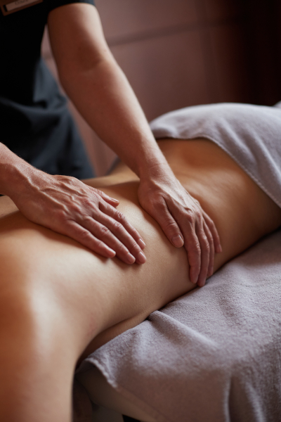 Лимфодренажный французский массаж