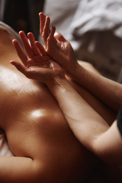 Цигун массаж