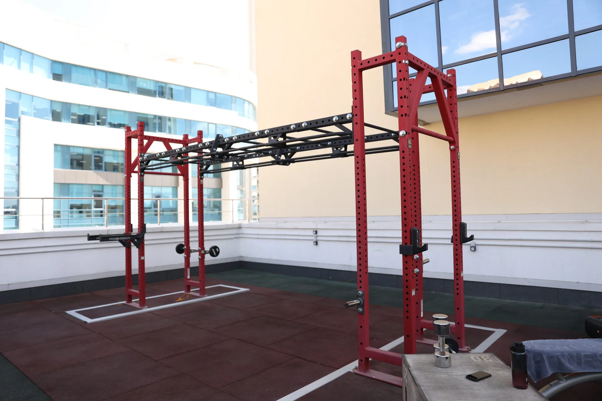 Занятия на летней террасе