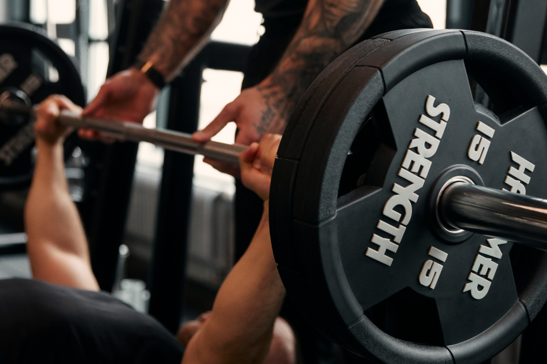 Жим лёжа. Испытание для сильных духом