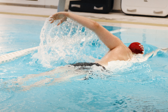 26 апреля в 10:00 III этап соревнований по плаванию в Riviera Wellness